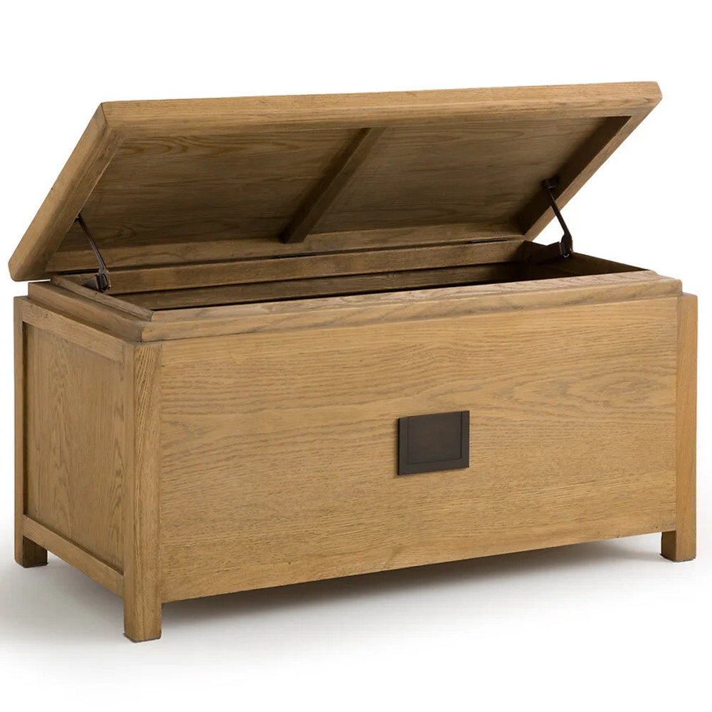 Сундук из массива дуба Gao Wooden Chest