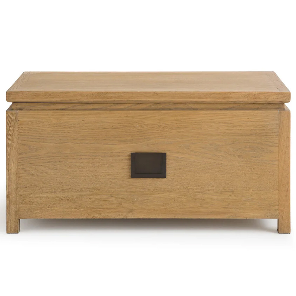 Сундук из массива дуба Gao Wooden Chest