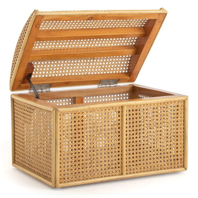Сундук из ротанга Janvier Rattan Wicker Chest