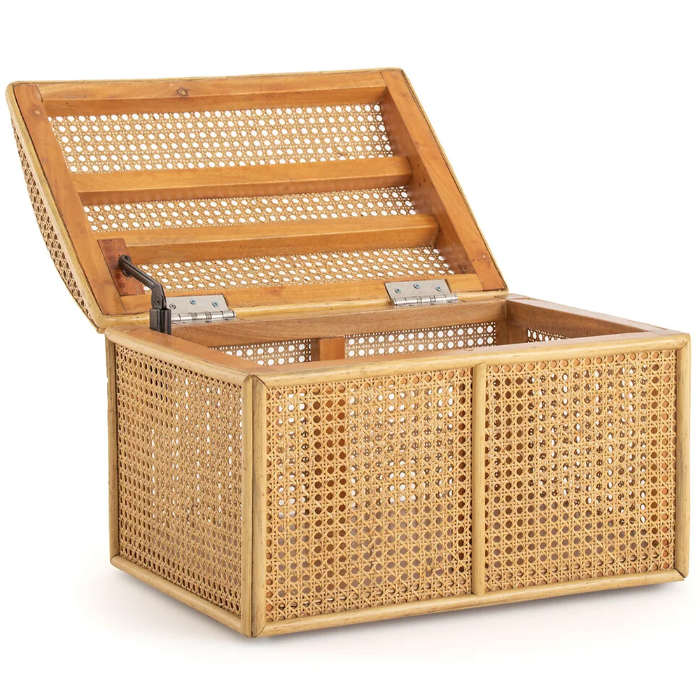 Сундук из ротанга Janvier Rattan Wicker Chest