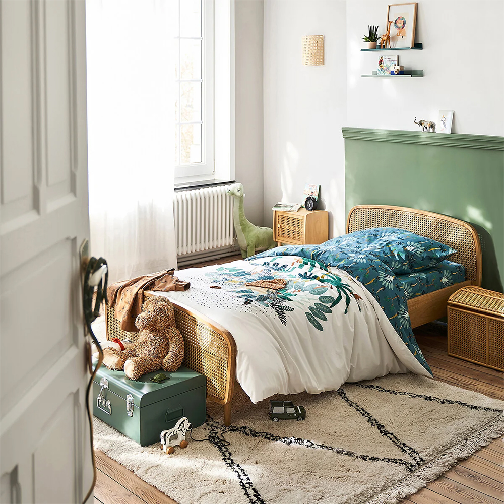 Сундук из ротанга Janvier Rattan Wicker Chest