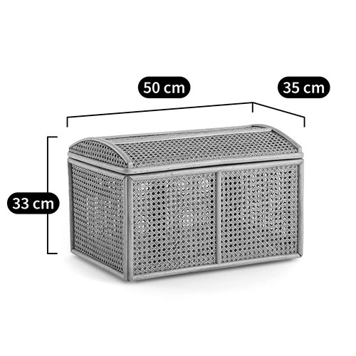 Сундук из ротанга Janvier Rattan Wicker Chest