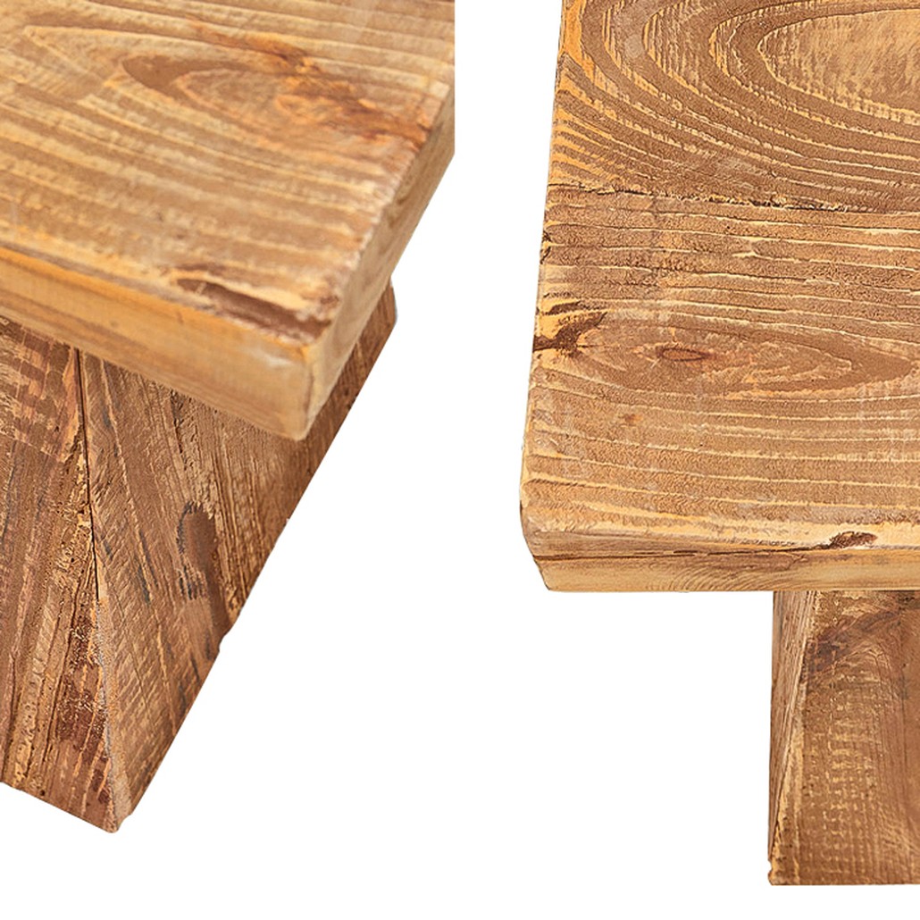 Табурет из массива сосны Sama Wood Tabouret