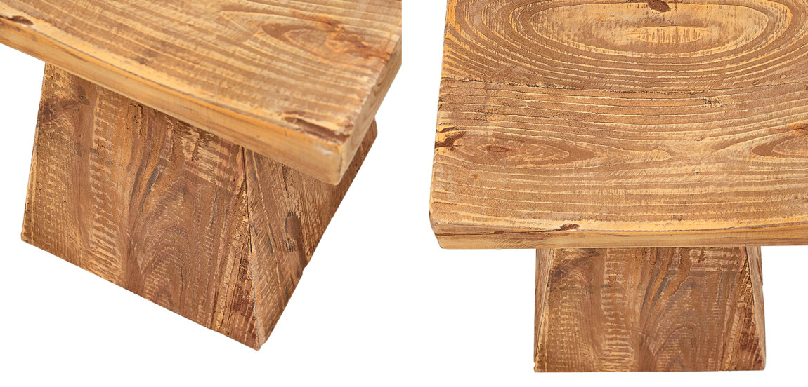 Табурет из массива сосны Sama Wood Tabouret
