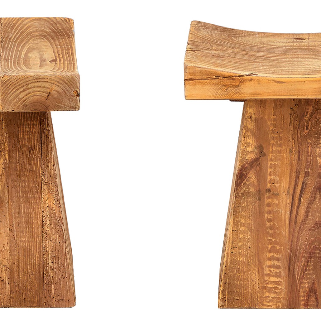 Табурет из массива сосны Sama Wood Tabouret