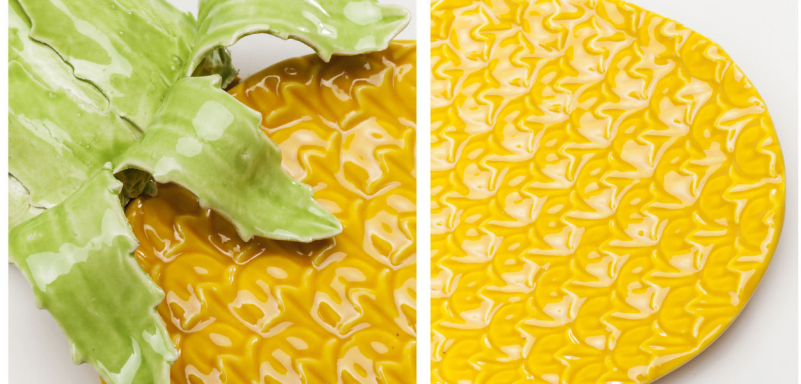 Тарелка Pineapple Plate