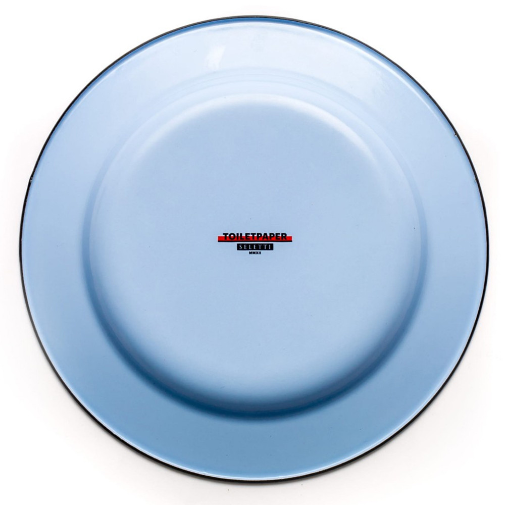 Тарелка Seletti Apple