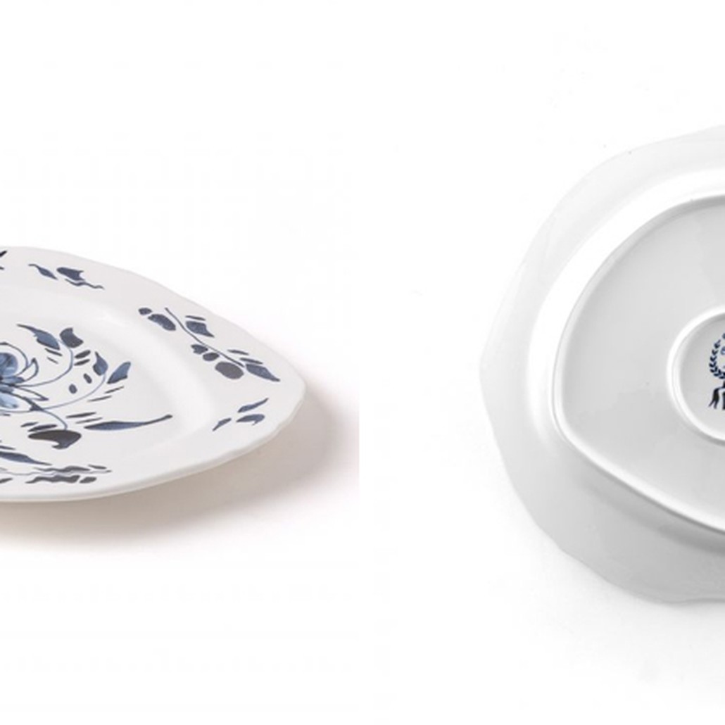 Тарелка Seletti English Delft