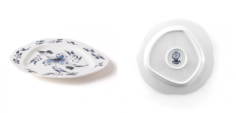 Тарелка Seletti English Delft