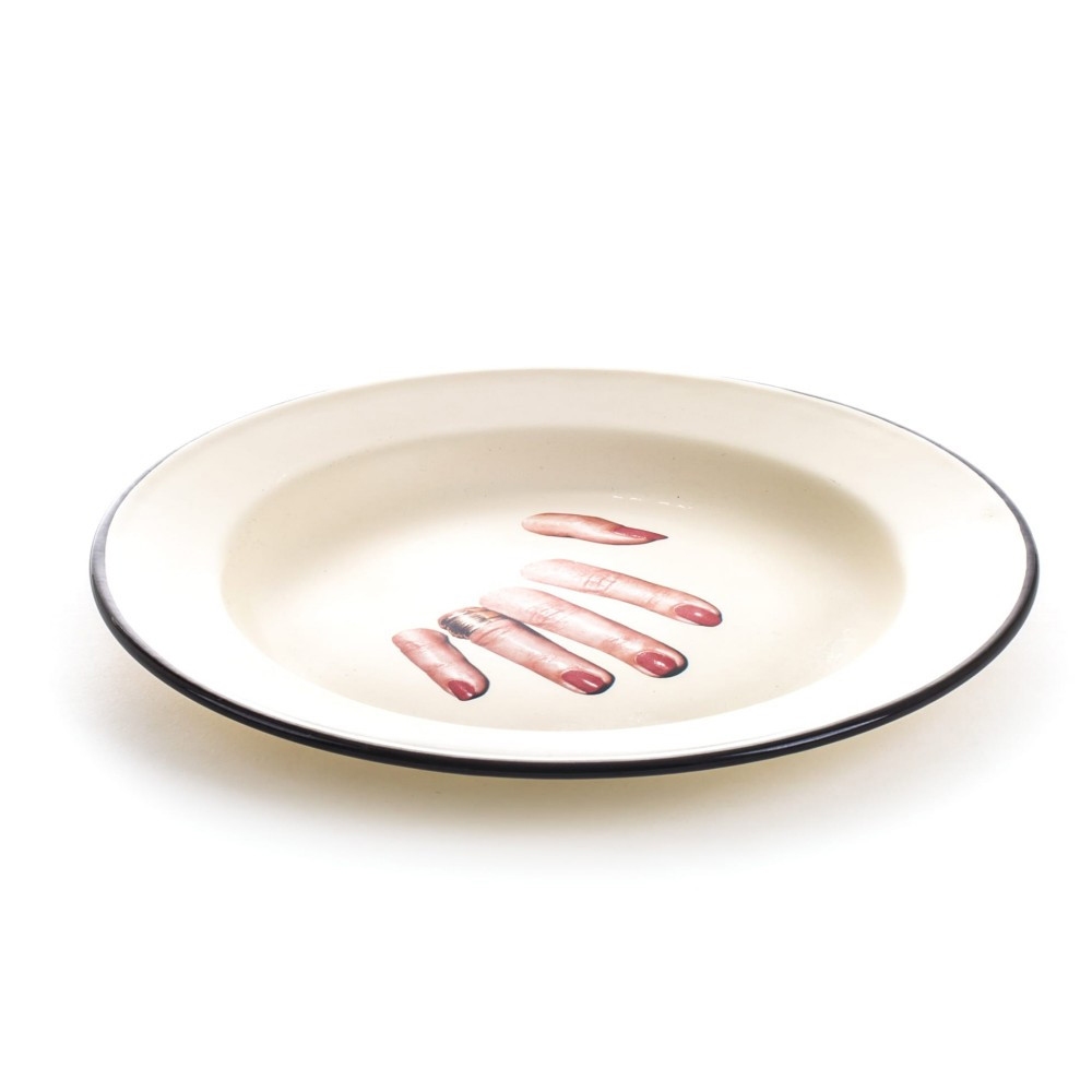 Тарелка Seletti Fingers