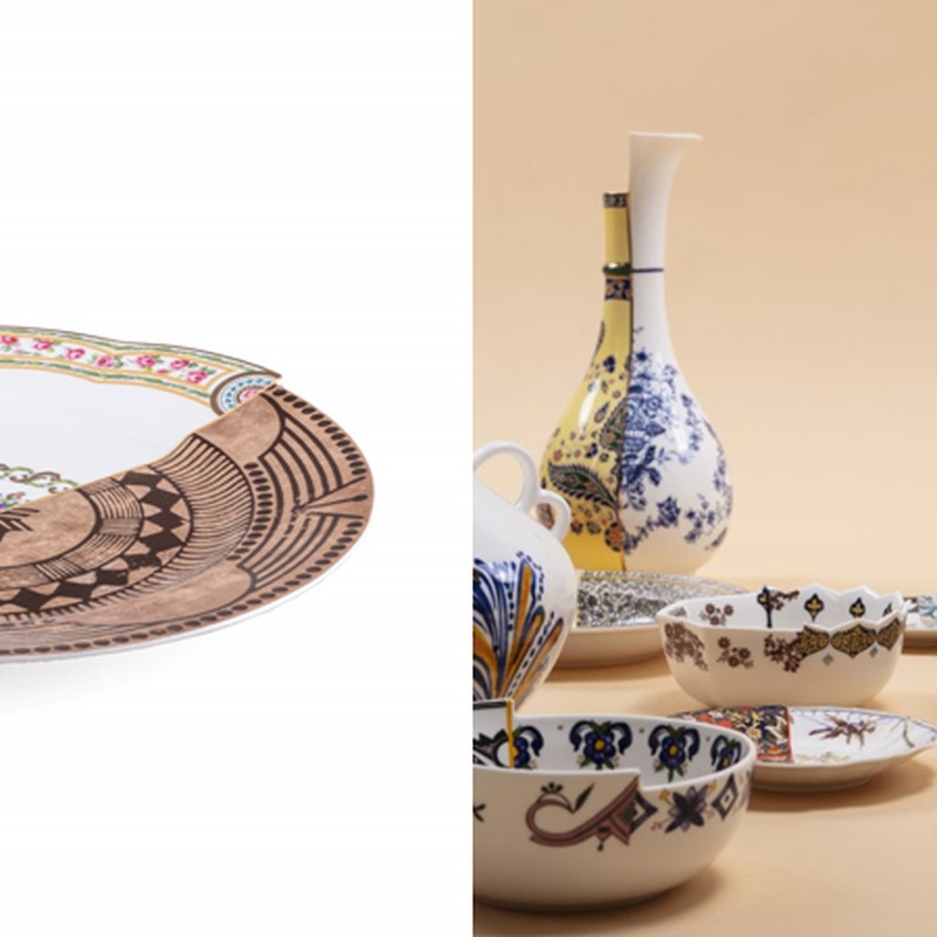 Тарелка Seletti Hobyo