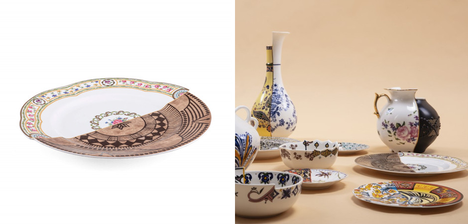 Тарелка Seletti Hobyo