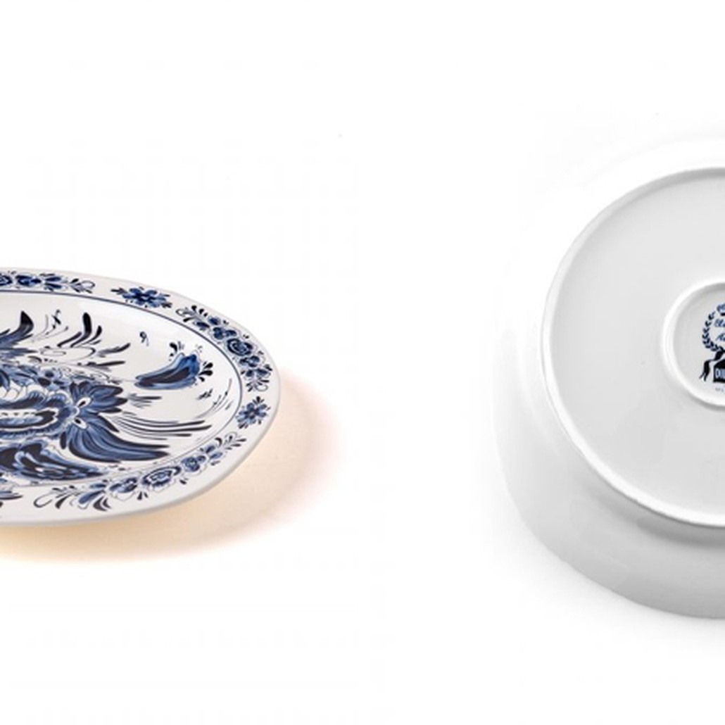 Тарелка Seletti Hollandia Flowers