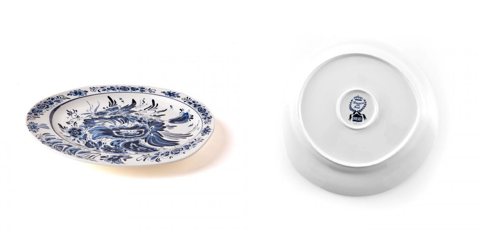 Тарелка Seletti Hollandia Flowers