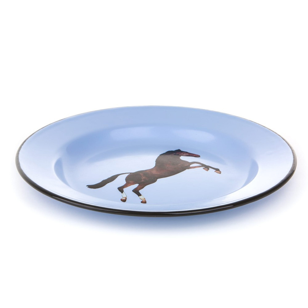 Тарелка Seletti Horse