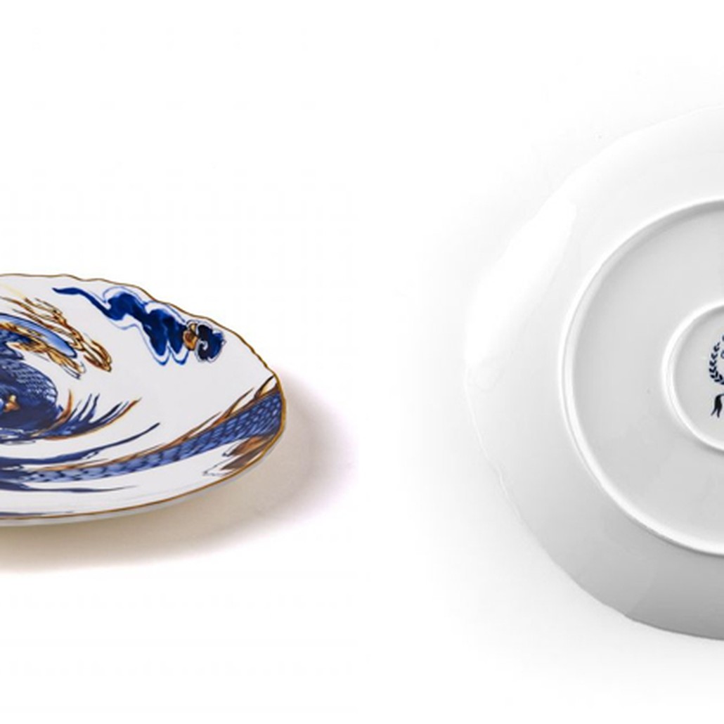 Тарелка Seletti Imari Dragon