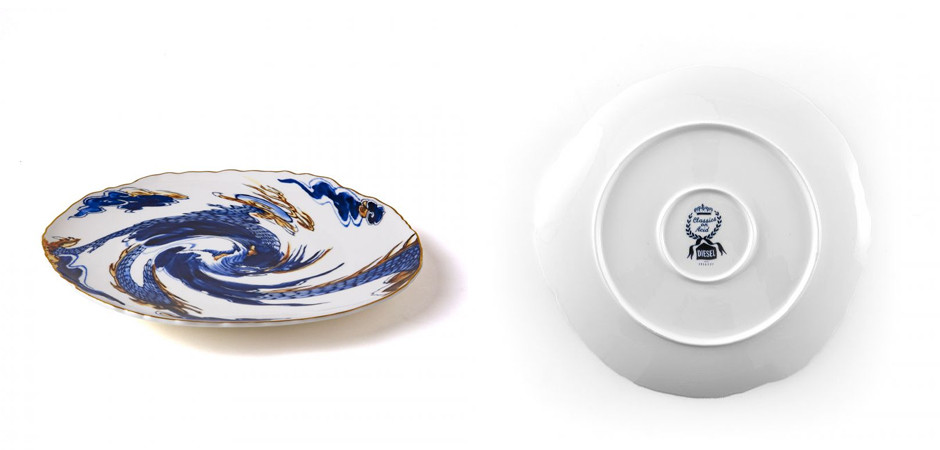 Тарелка Seletti Imari Dragon
