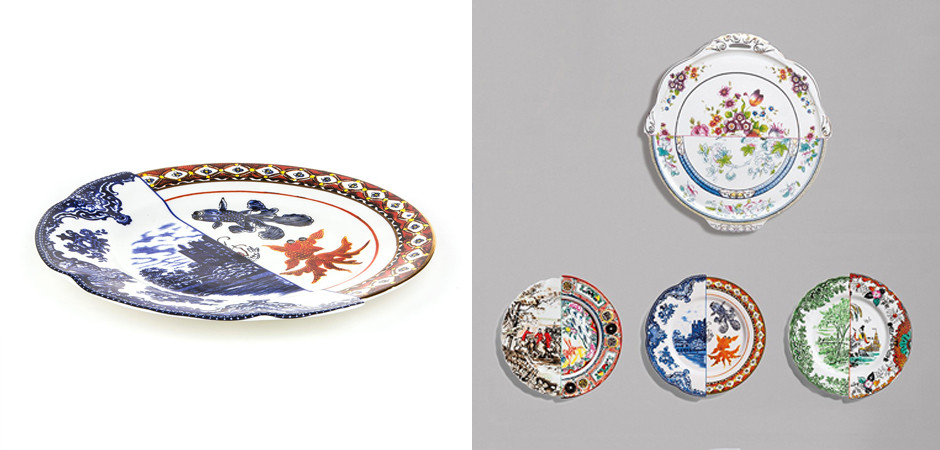 Тарелка Seletti Isaura