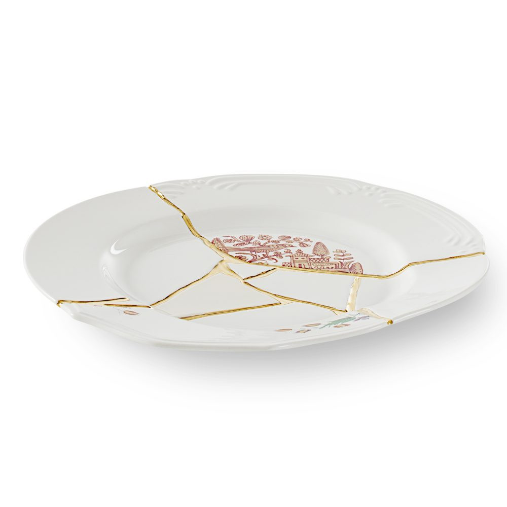 Тарелка Seletti Kintsugi