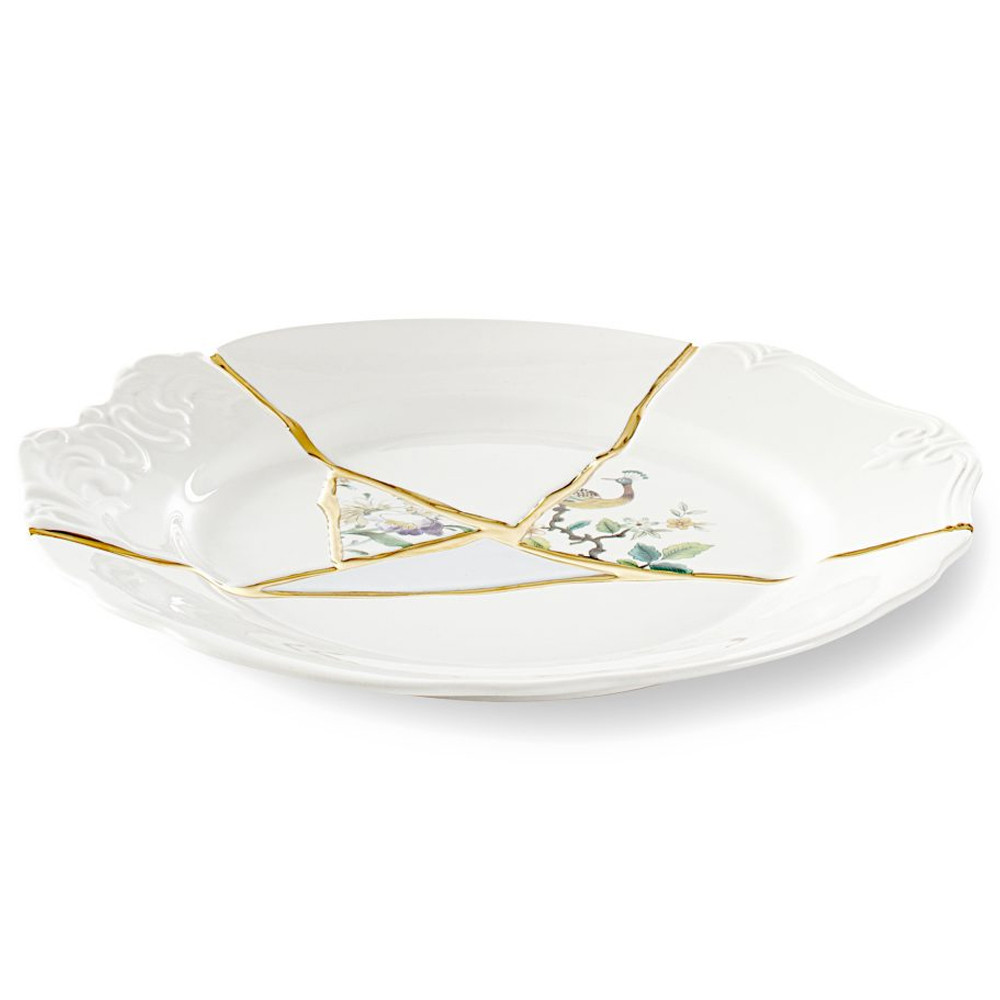 Тарелка Seletti Kintsugi