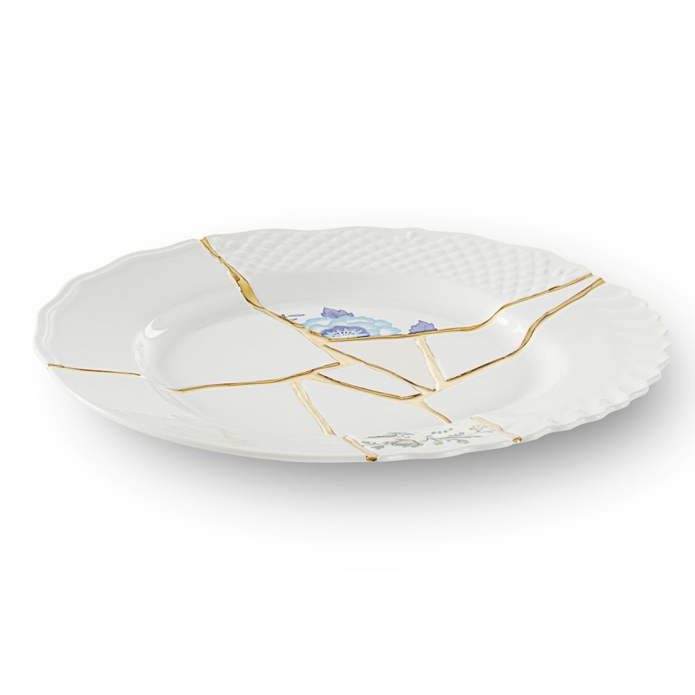 Тарелка Seletti Kintsugi II