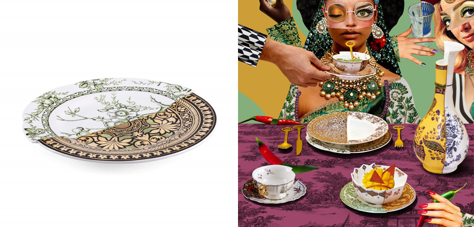 Тарелка Seletti Lothal