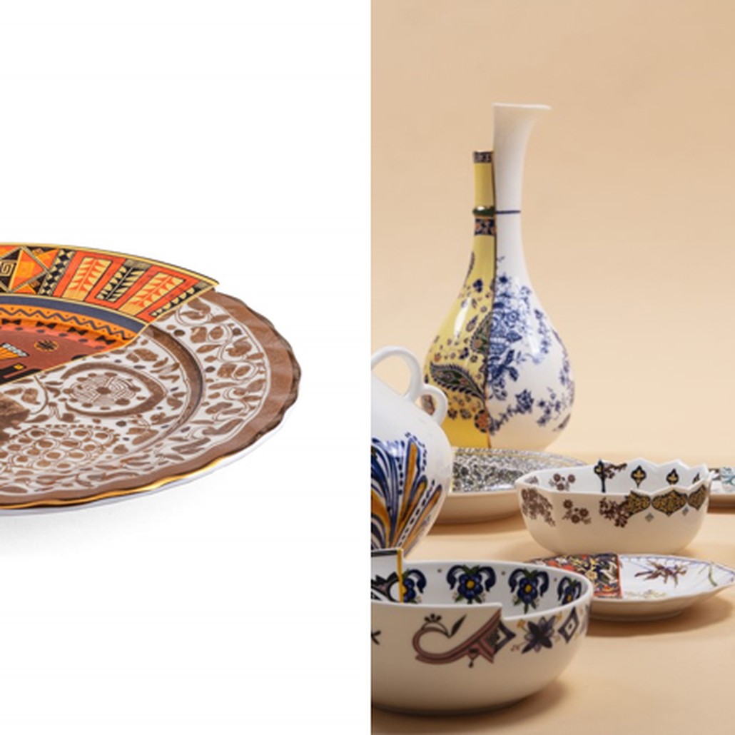 Тарелка Seletti Mitla
