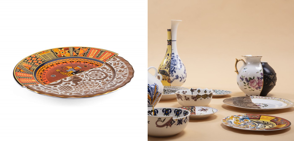 Тарелка Seletti Mitla