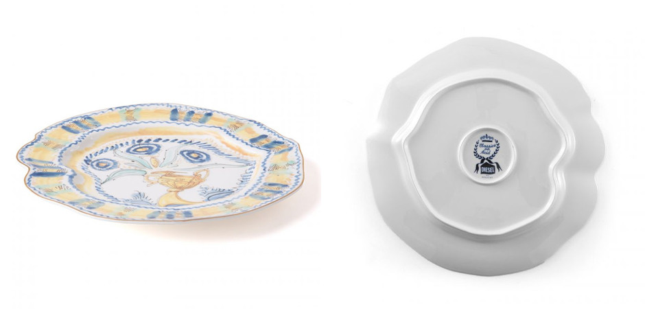 Тарелка Seletti Spanish Yellow