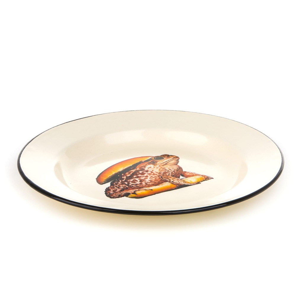 Тарелка Seletti Toad