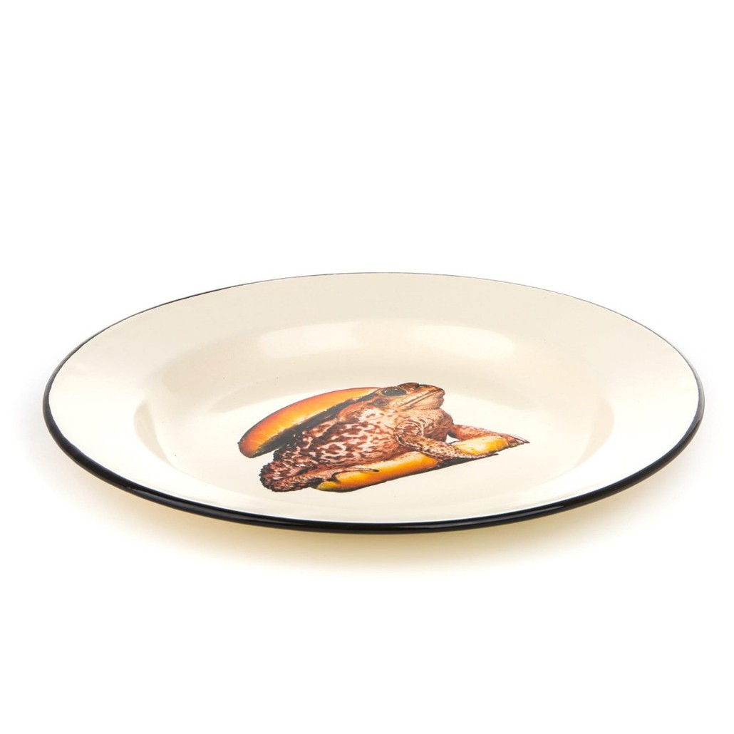 Тарелка Seletti Toad