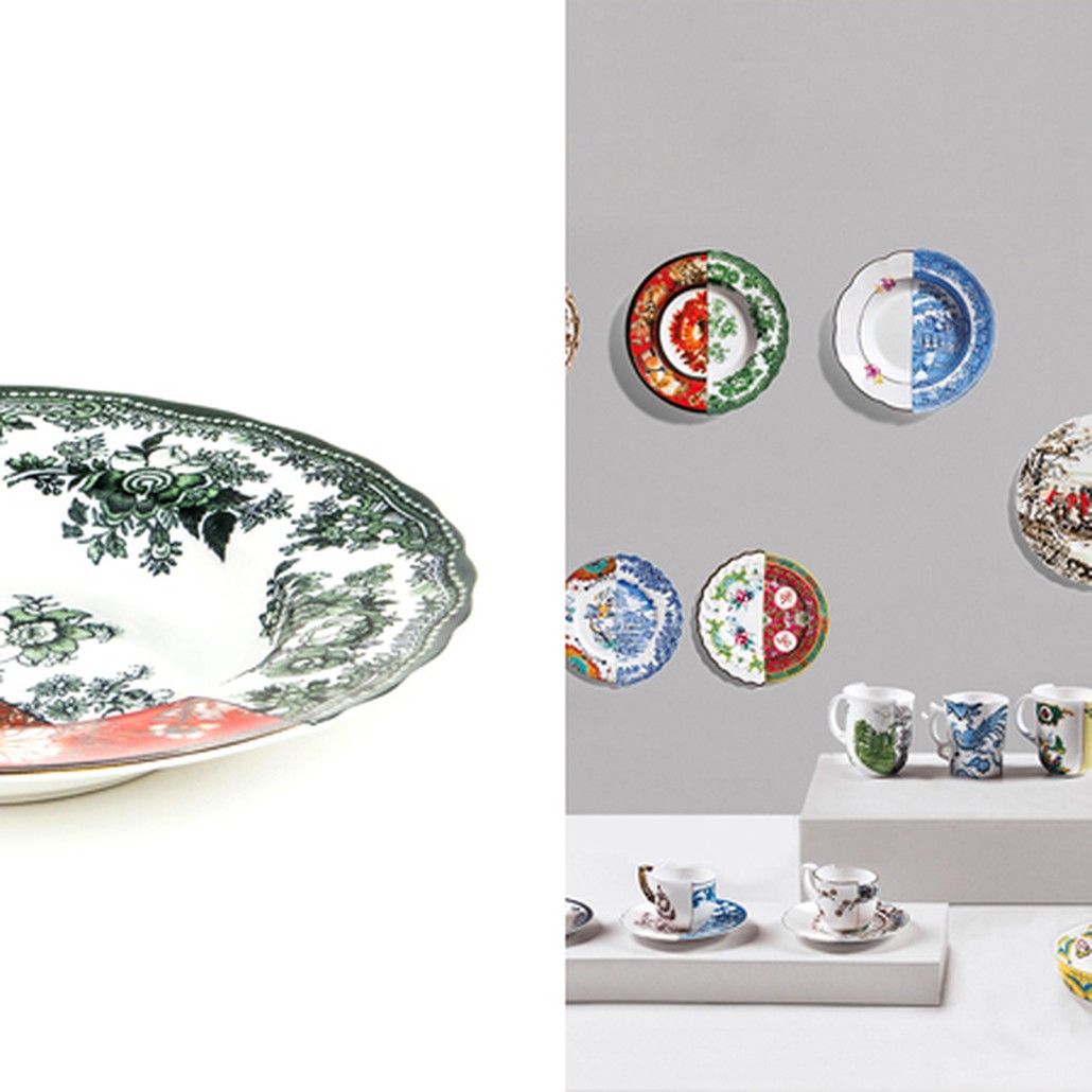 Тарелка глубокая Seletti Cecilia
