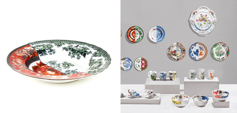 Тарелка глубокая Seletti Cecilia