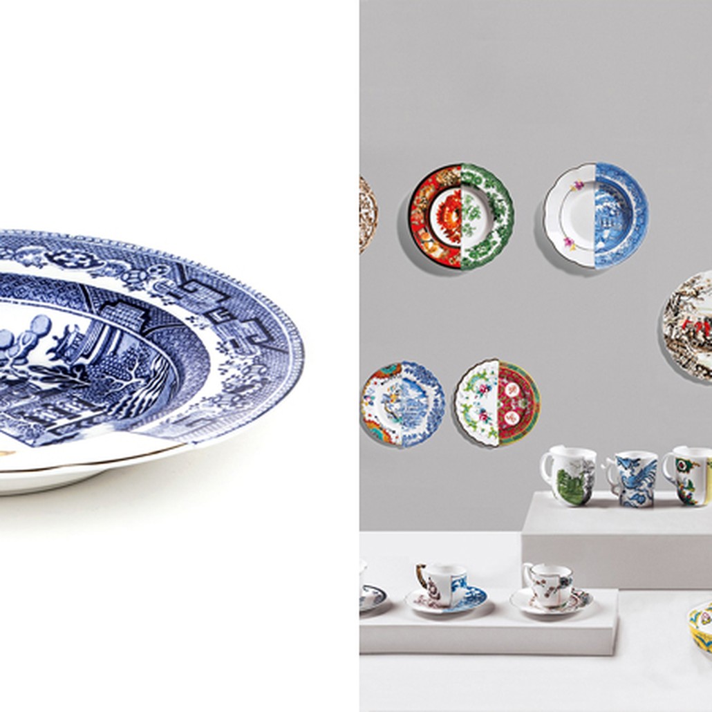 Тарелка глубокая Seletti Fillide