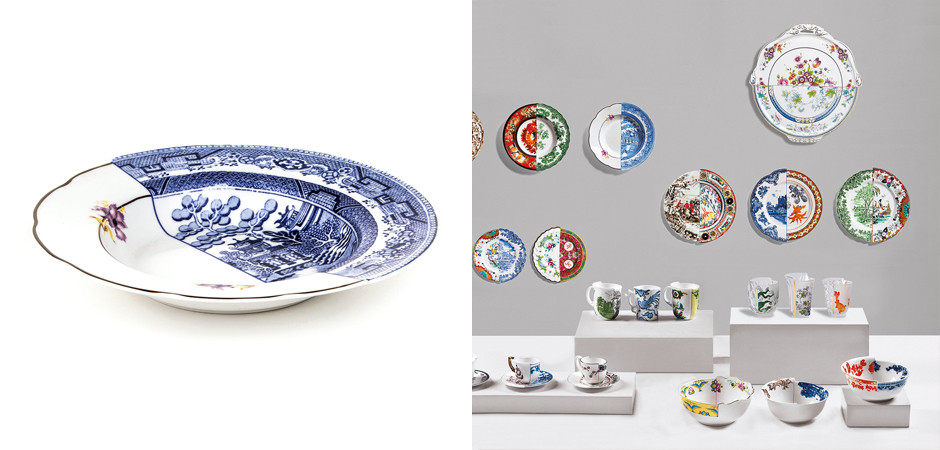 Тарелка глубокая Seletti Fillide