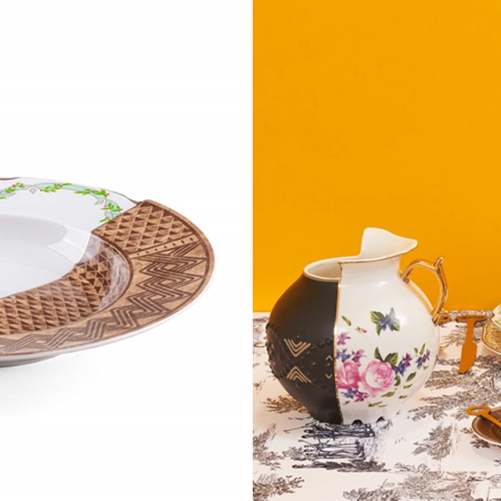 Тарелка глубокая Seletti Malao