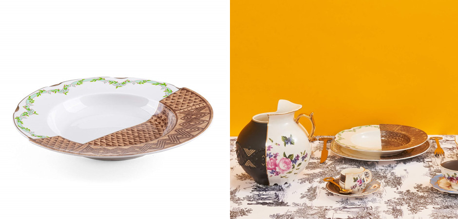 Тарелка глубокая Seletti Malao