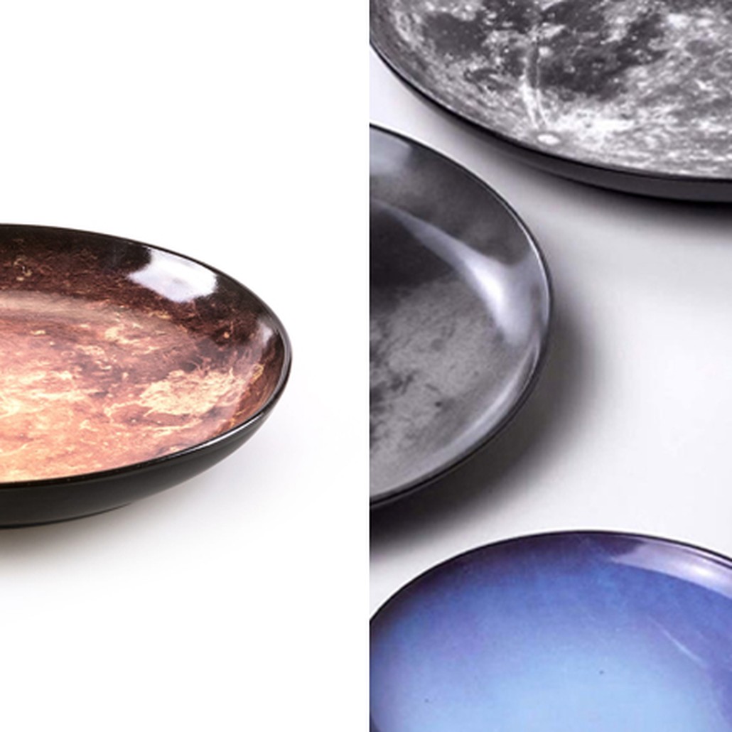 Тарелка глубокая Seletti Mars