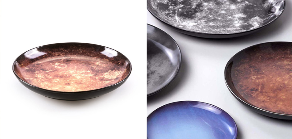 Тарелка глубокая Seletti Mars