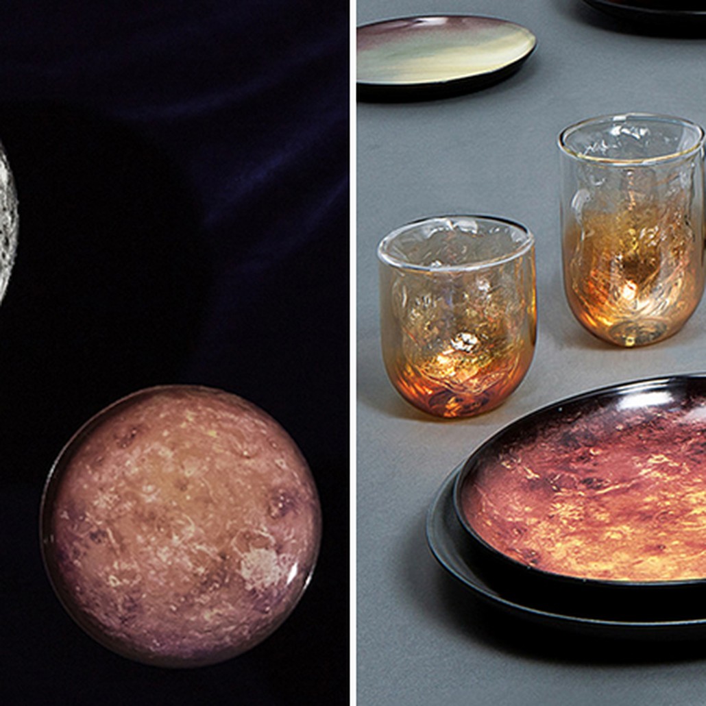 Тарелка глубокая Seletti Mars