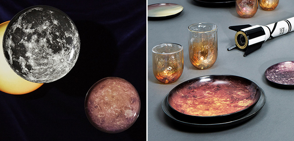 Тарелка глубокая Seletti Mars