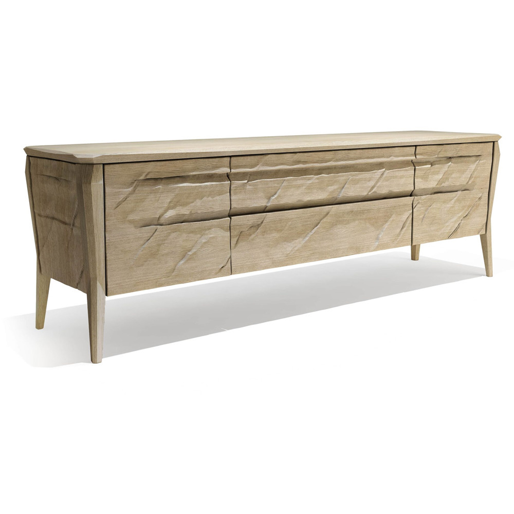 ТВ тумба 2 двери и 2 выдвижных ящика Tasteful Furniture