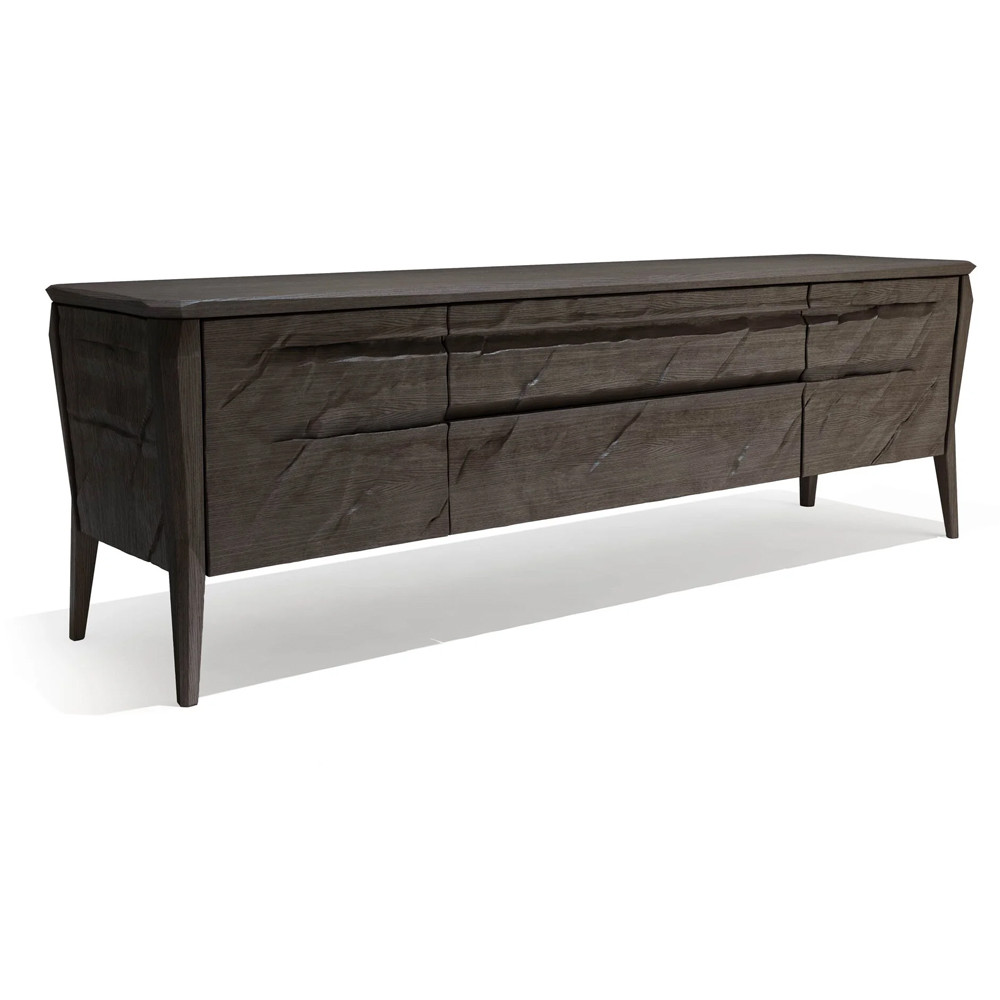 ТВ тумба 2 двери и 2 выдвижных ящика Tasteful Furniture