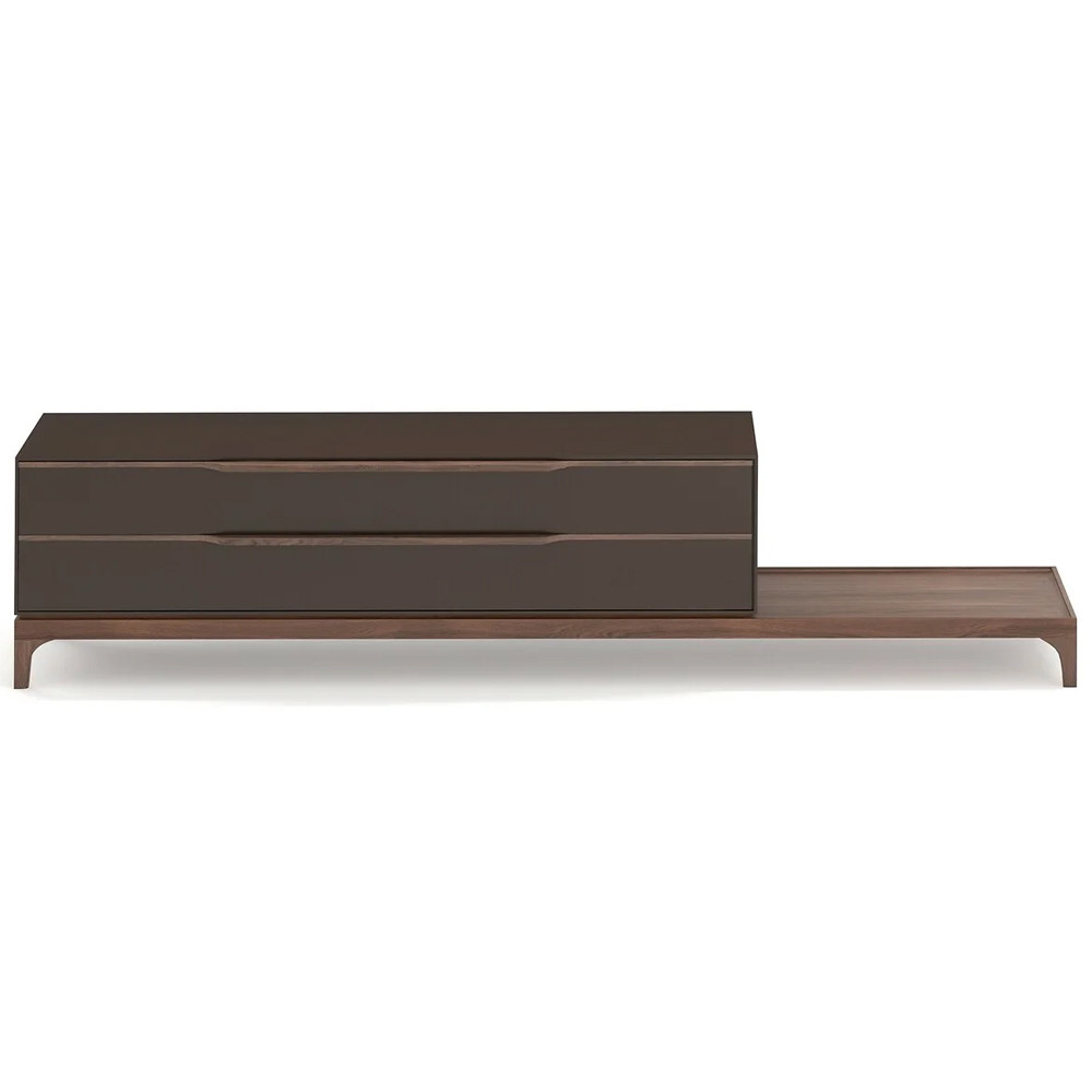 ТВ-тумба из орехового дерева Marco Wooden TV Stand
