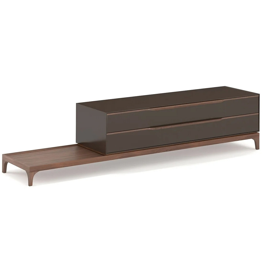 ТВ-тумба из орехового дерева Marco Wooden TV Stand