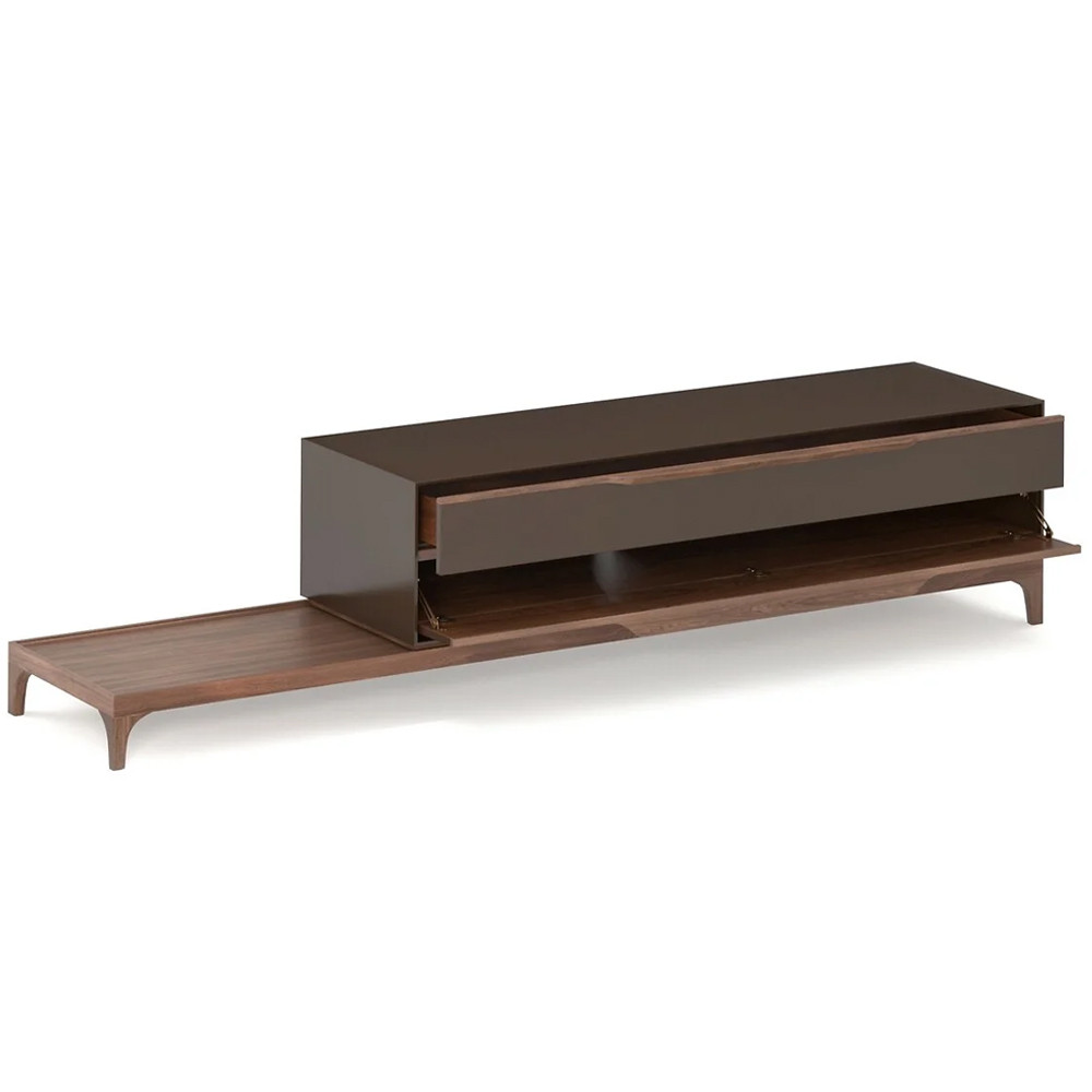 ТВ-тумба из орехового дерева Marco Wooden TV Stand