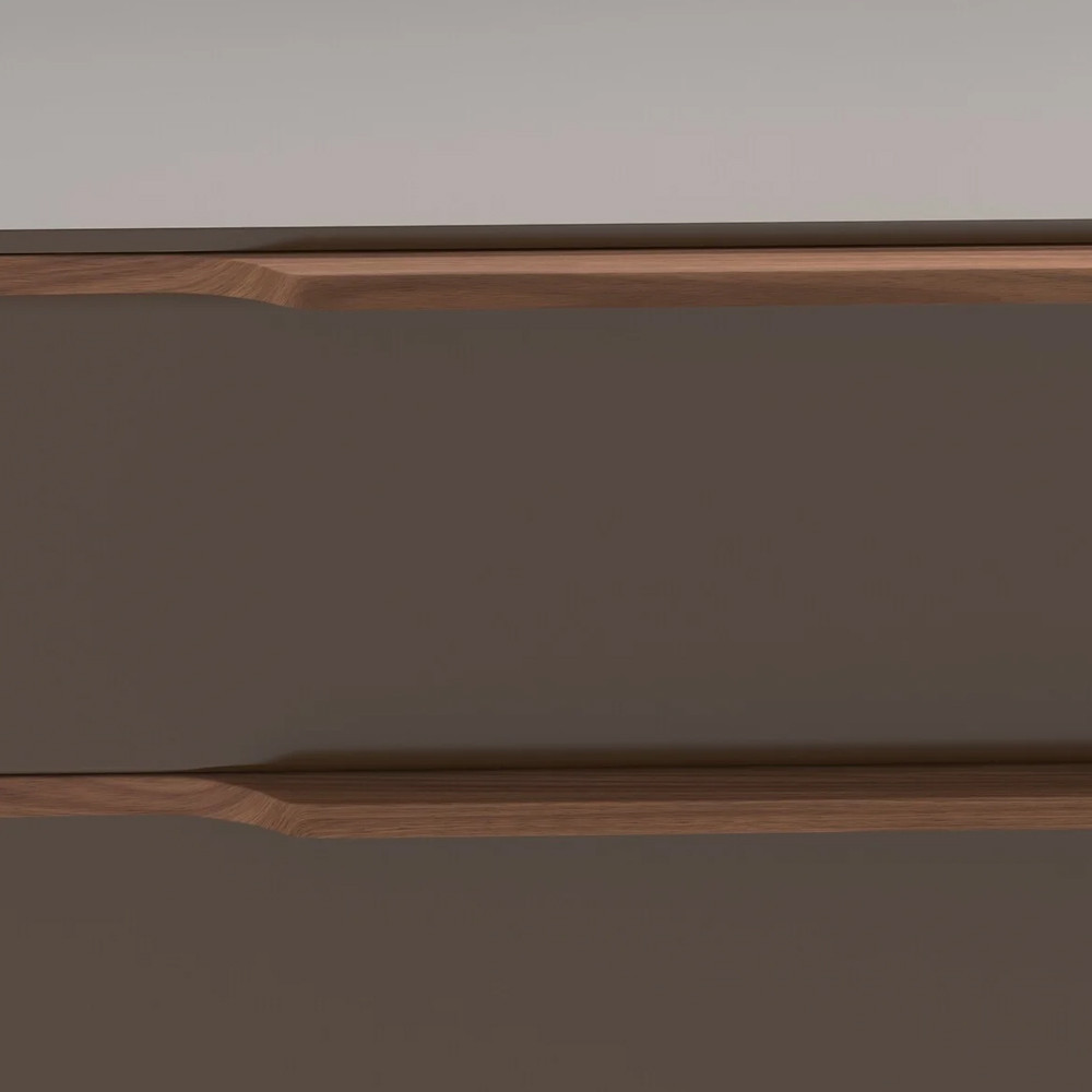 ТВ-тумба из орехового дерева Marco Wooden TV Stand
