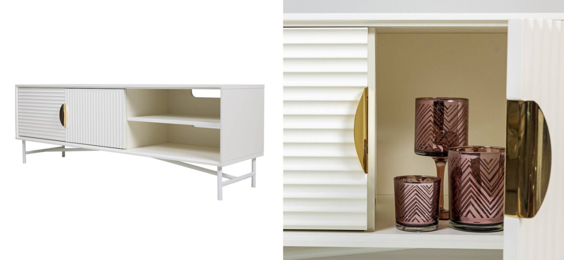 ТВ-тумба Antique Order Белая 150 см