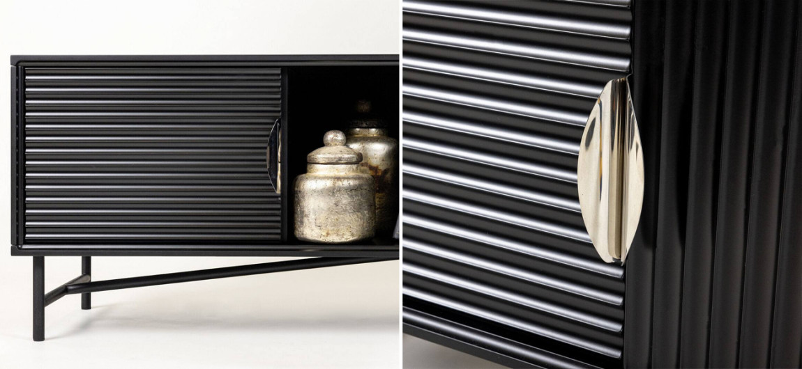 ТВ-тумба Antique Order Черная