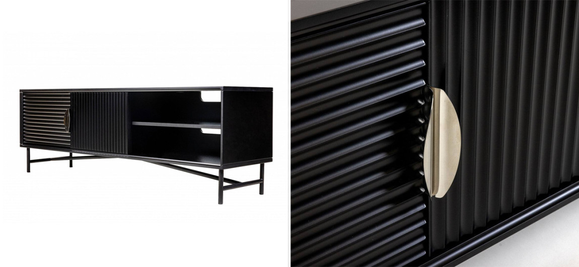 ТВ-тумба Antique Order Черная